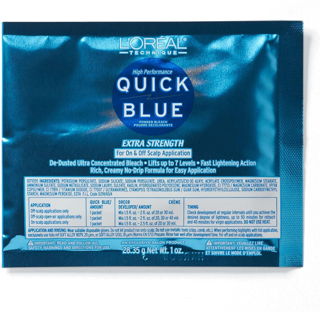 Poudre Décolorante Haute Performance Quick Blue de L'Oréal