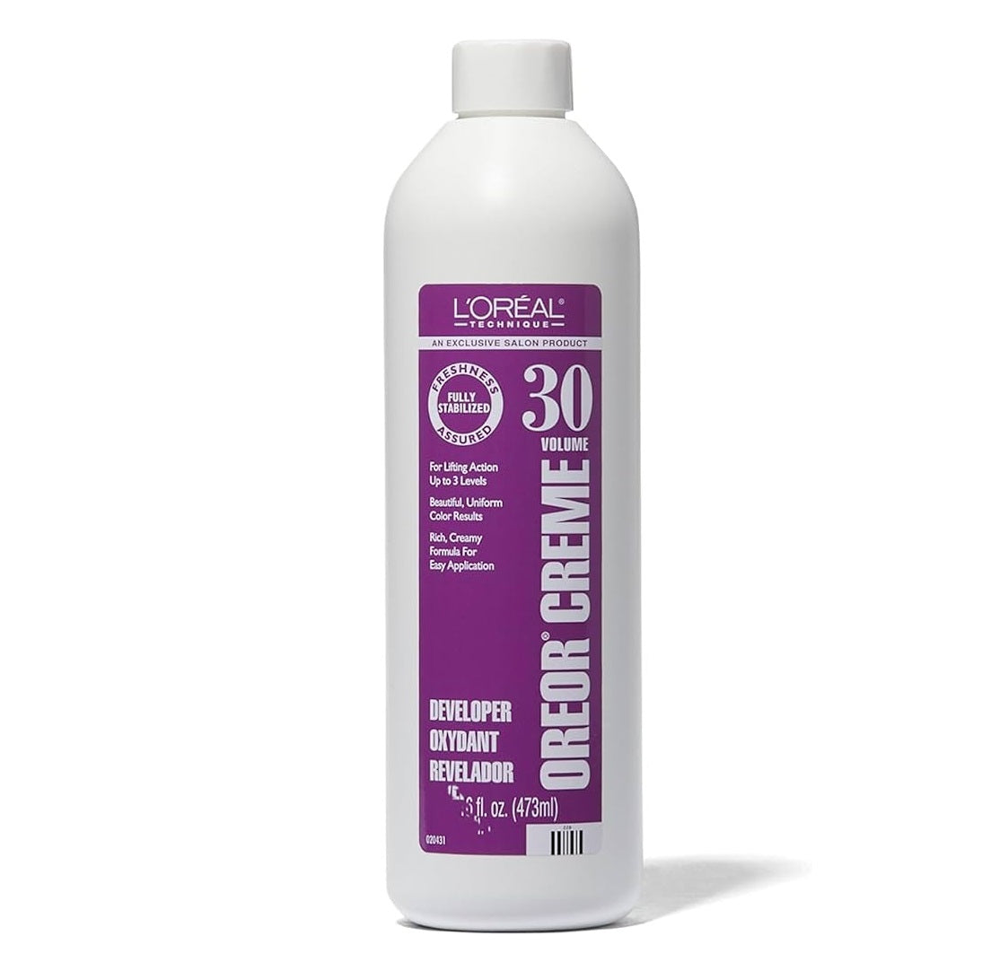 L'Oreal Oreor 30 Volume Crème Developer