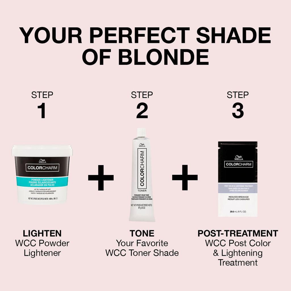 Wella Colorcharm Permanent Cream Toner