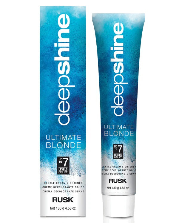 Rusk Deepshine Ultimate Blonde Gentle Cream Lightener 130g