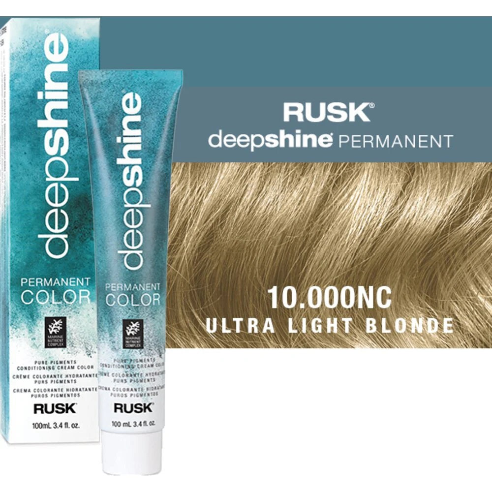 Rusk Deepshine 10.000NC Ultra Light Blonde Permanent Hair Colour