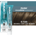 Rusk Deepshine 8.11AA Coloration Permanente Blond Clair Cendré Intense