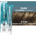 Coloration Cheveux Permanente Rusk Deepshine 9.11AA Blond Cendré Très Clair Intense