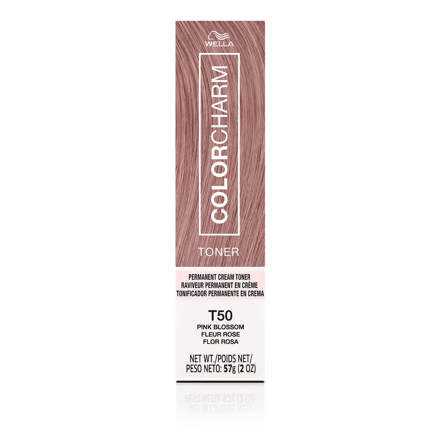 Wella Colorcharm Permanent Cream Toner