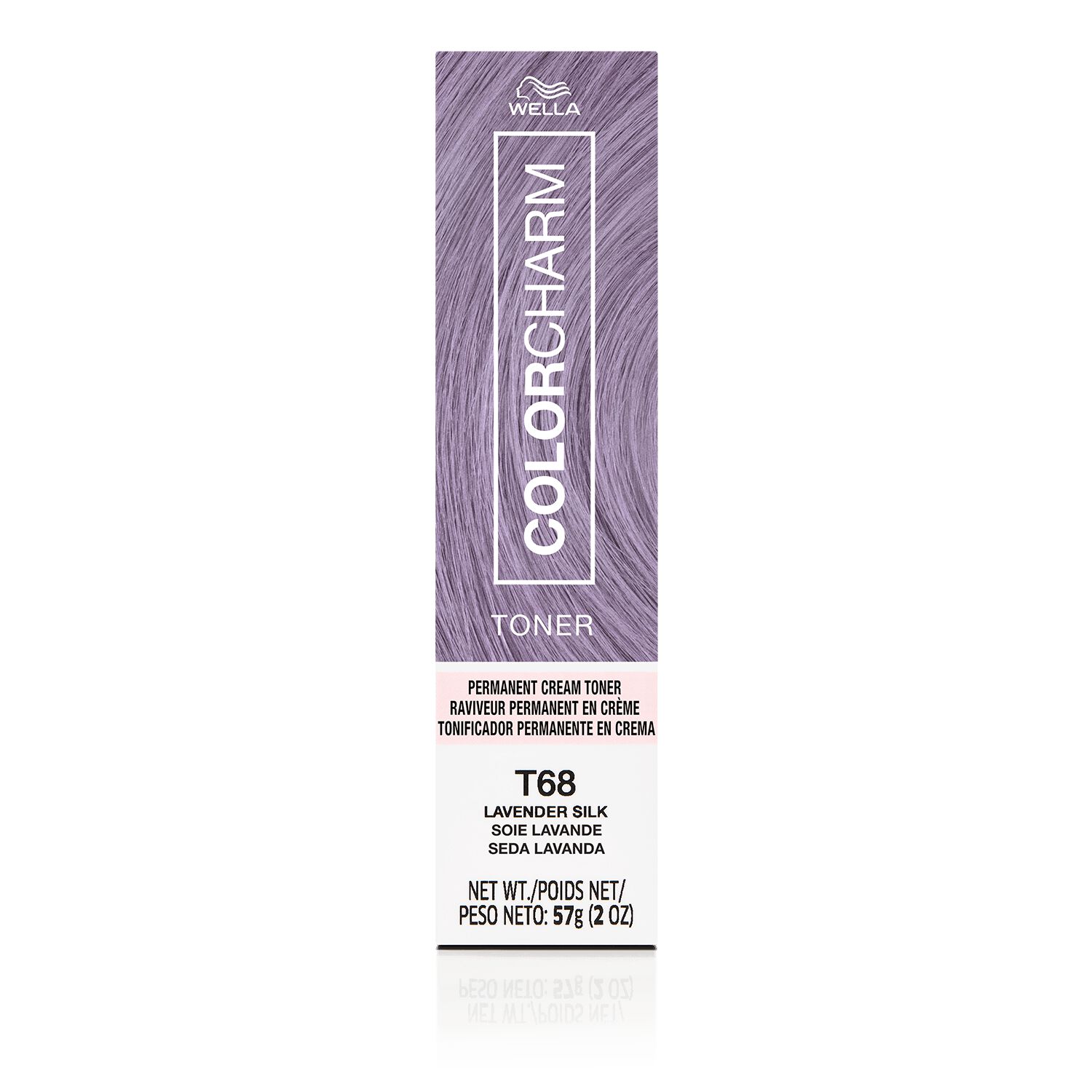 Wella Colorcharm Permanent Cream Toner