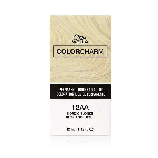 Wella Color Charm 10NG Blond Miel Beige Coloration Liquide Permanente
