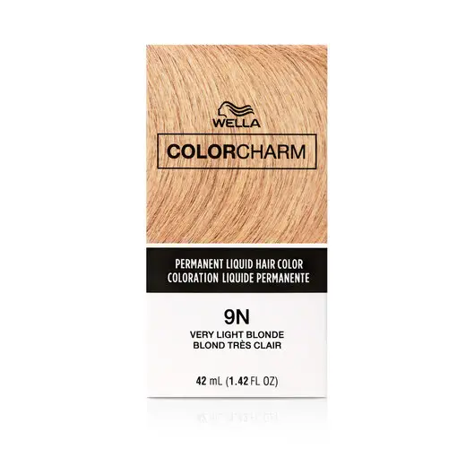 Wella Color Charm 10NG Blond Miel Beige Coloration Liquide Permanente