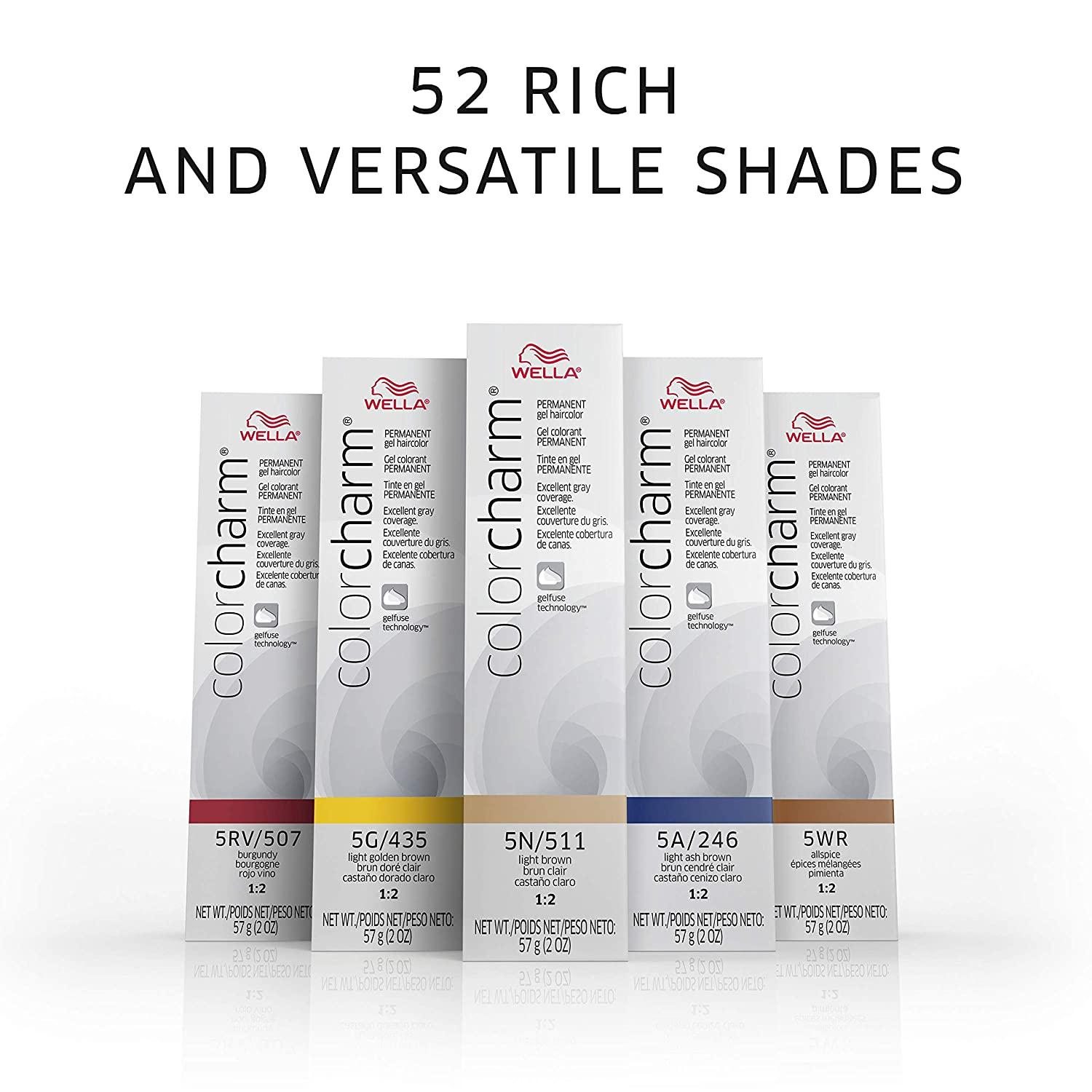 Coloration Cheveux Permanente Gel Wella Color Charm