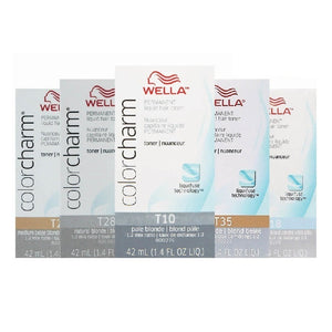 Wella Color Charm Permanent Liquid Hair Toner
