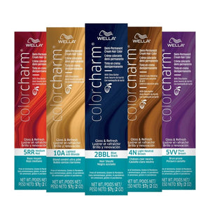 Wella Colorcharm Demi-Permanent Hair Colour