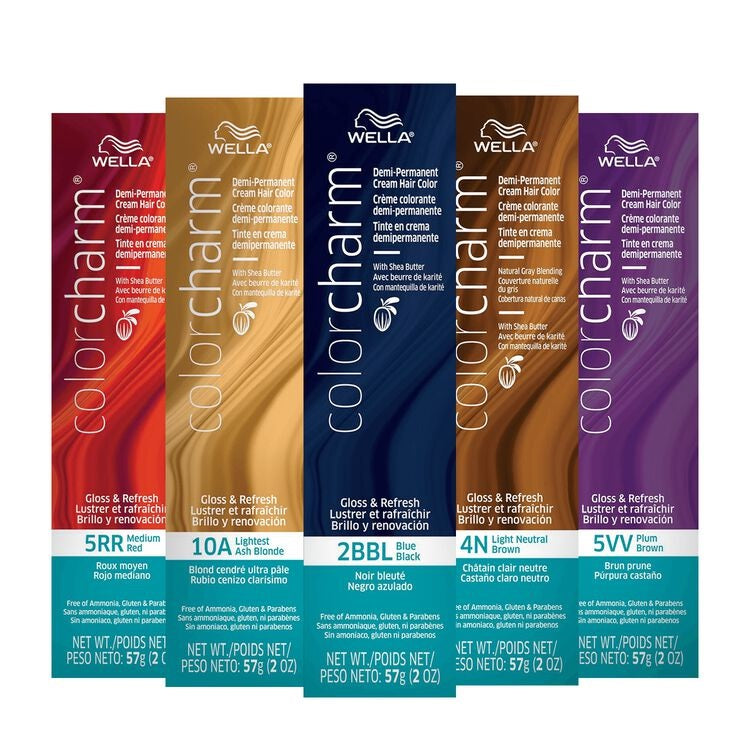 Wella Colorcharm Demi-Permanent Hair Colour