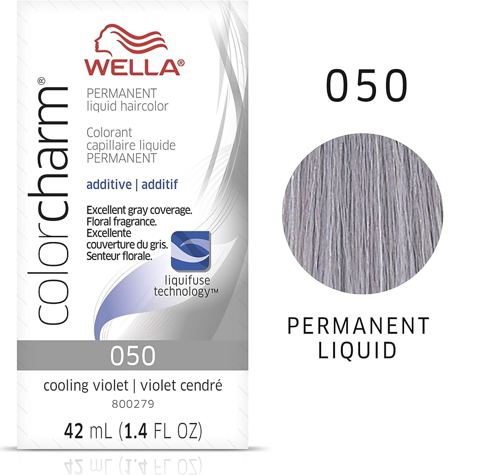Wella Color Charm Permanent Liquid Hair Toner