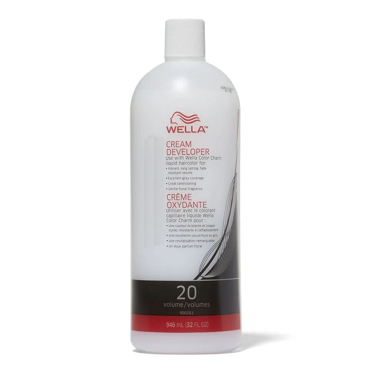 Oxydant Crème Wella Color Charm 20 Volumes 946 ml