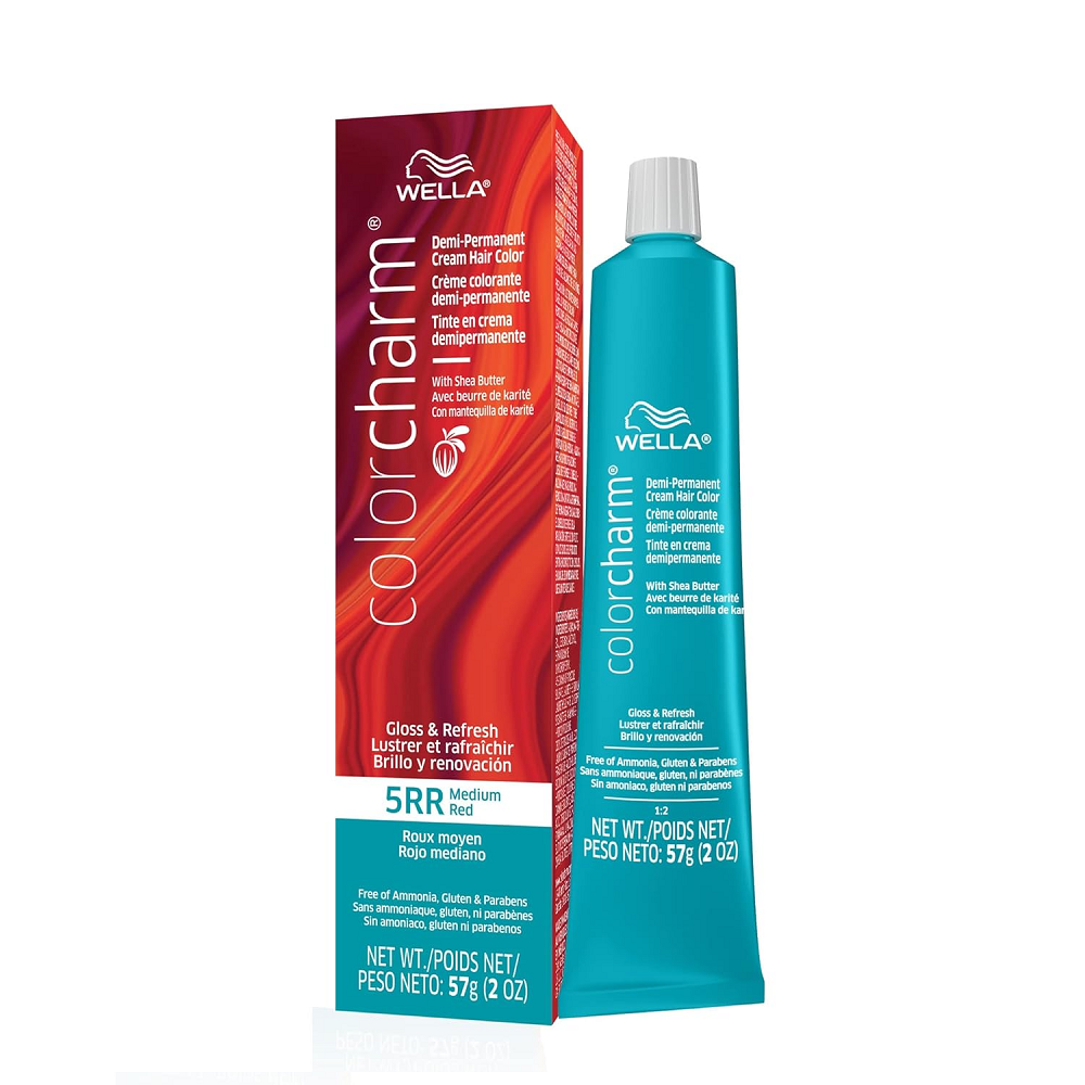 Coloration semi-permanente Wella Colorcharm