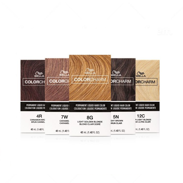 Coloration Cheveux Liquide Permanente Wella Color Charm