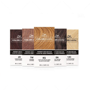 Coloration Cheveux Liquide Permanente Wella Color Charm