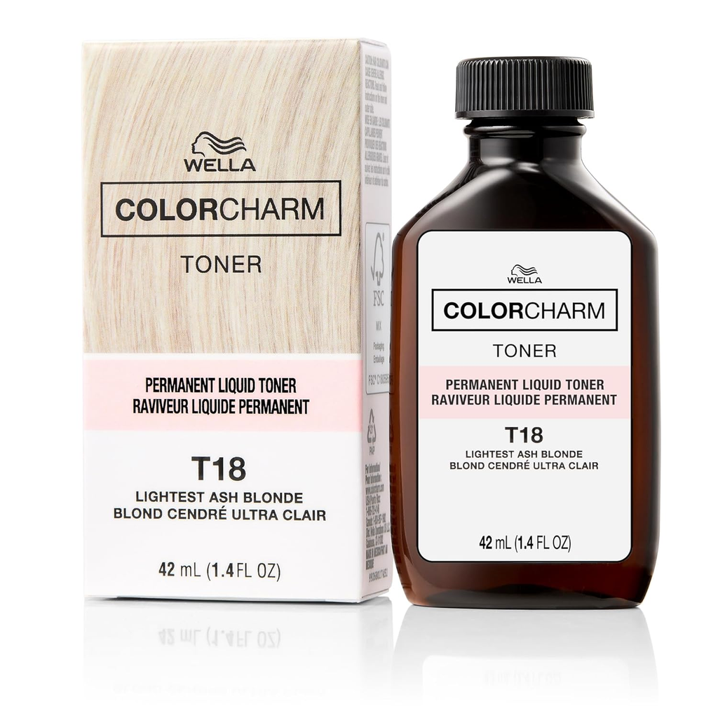 Wella Color Charm Toner Liquide Permanent