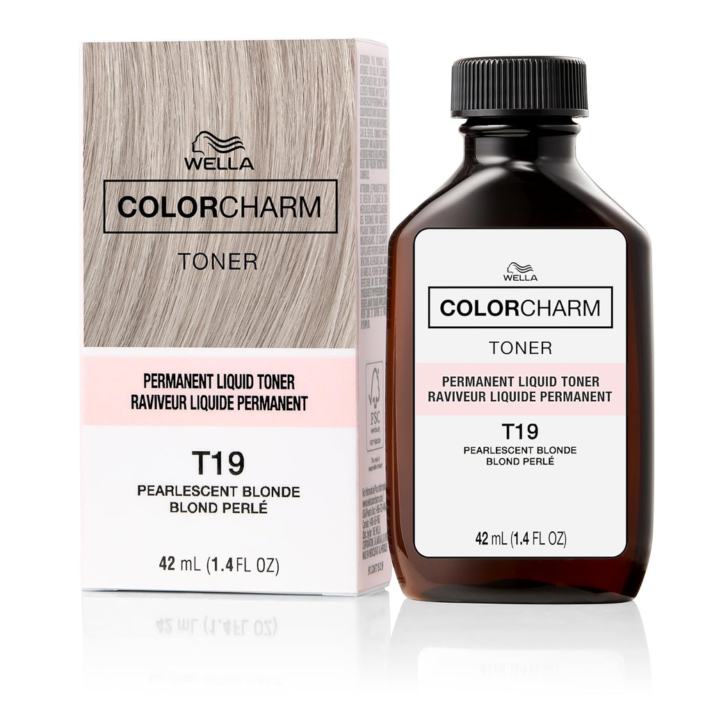 Wella Color Charm Toner Liquide Permanent