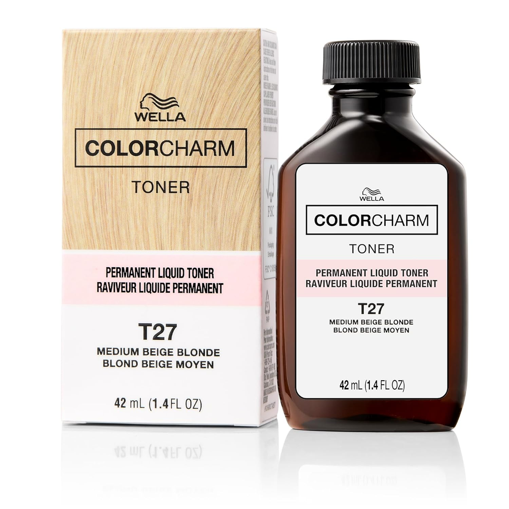 Wella Color Charm Toner Liquide Permanent