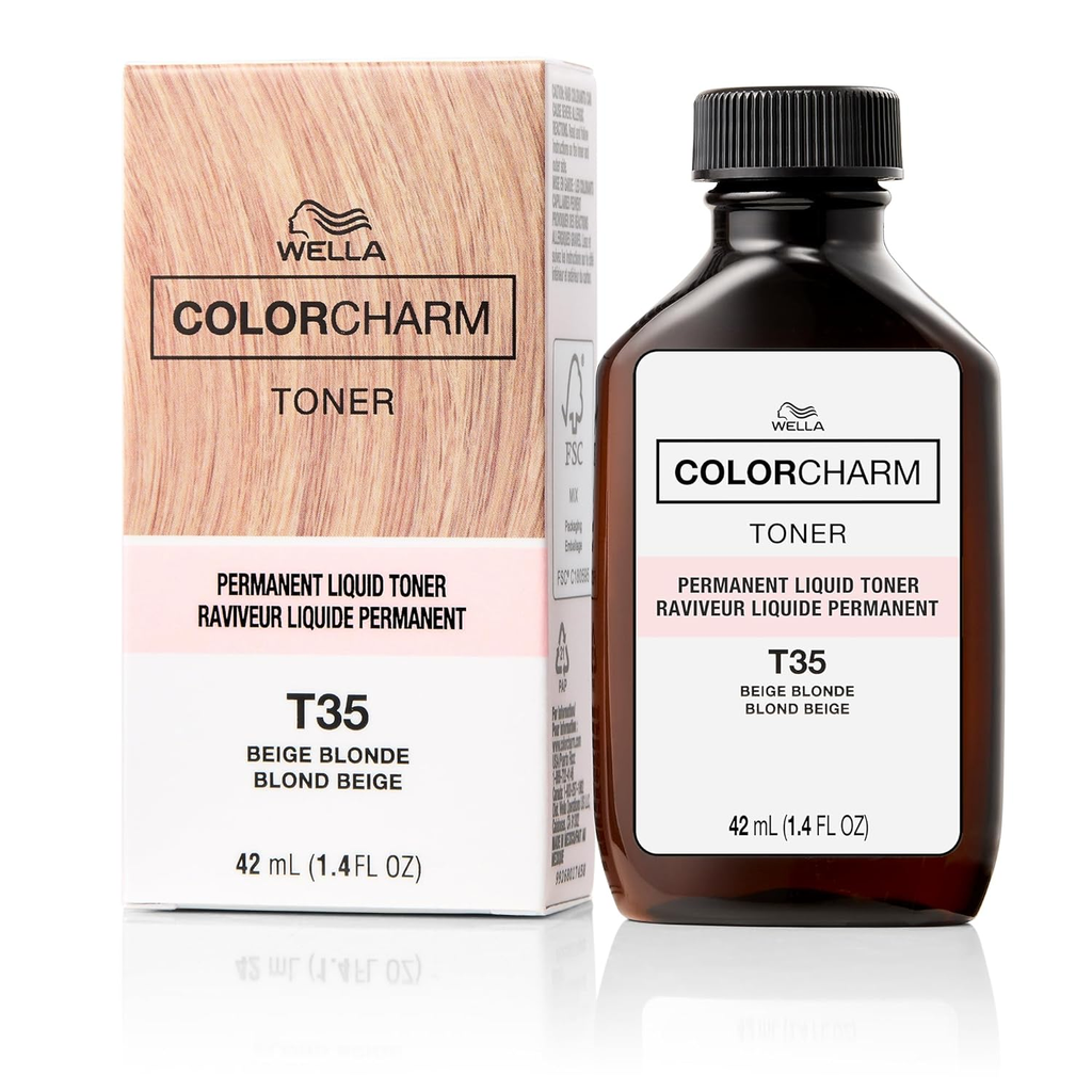 Wella Color Charm Toner Liquide Permanent