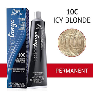 Wella Colortango 10C Icy Blonde Permanent Hair Colour