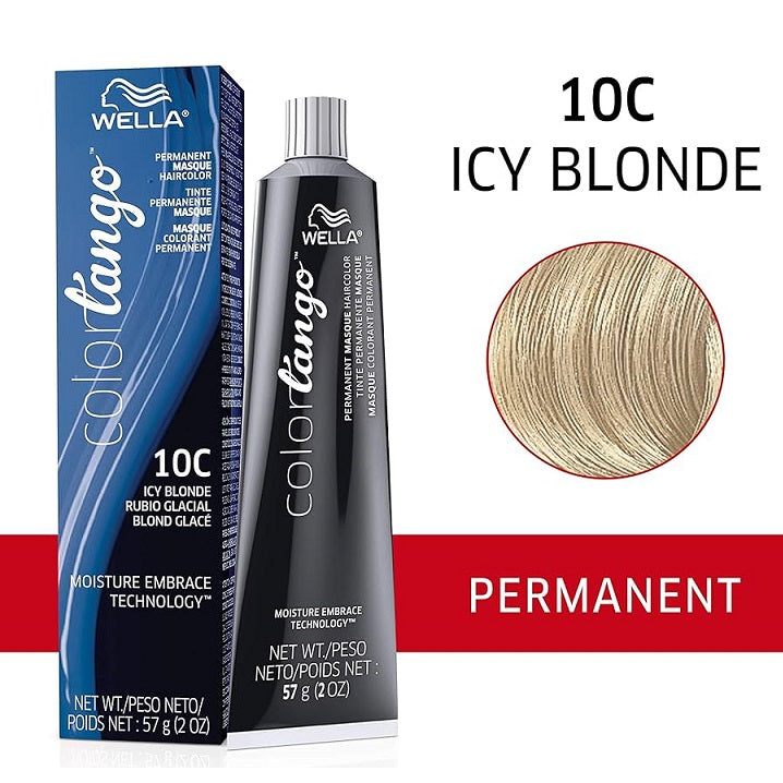 Wella Colortango 10C Blond Glacé Coloration Permanente