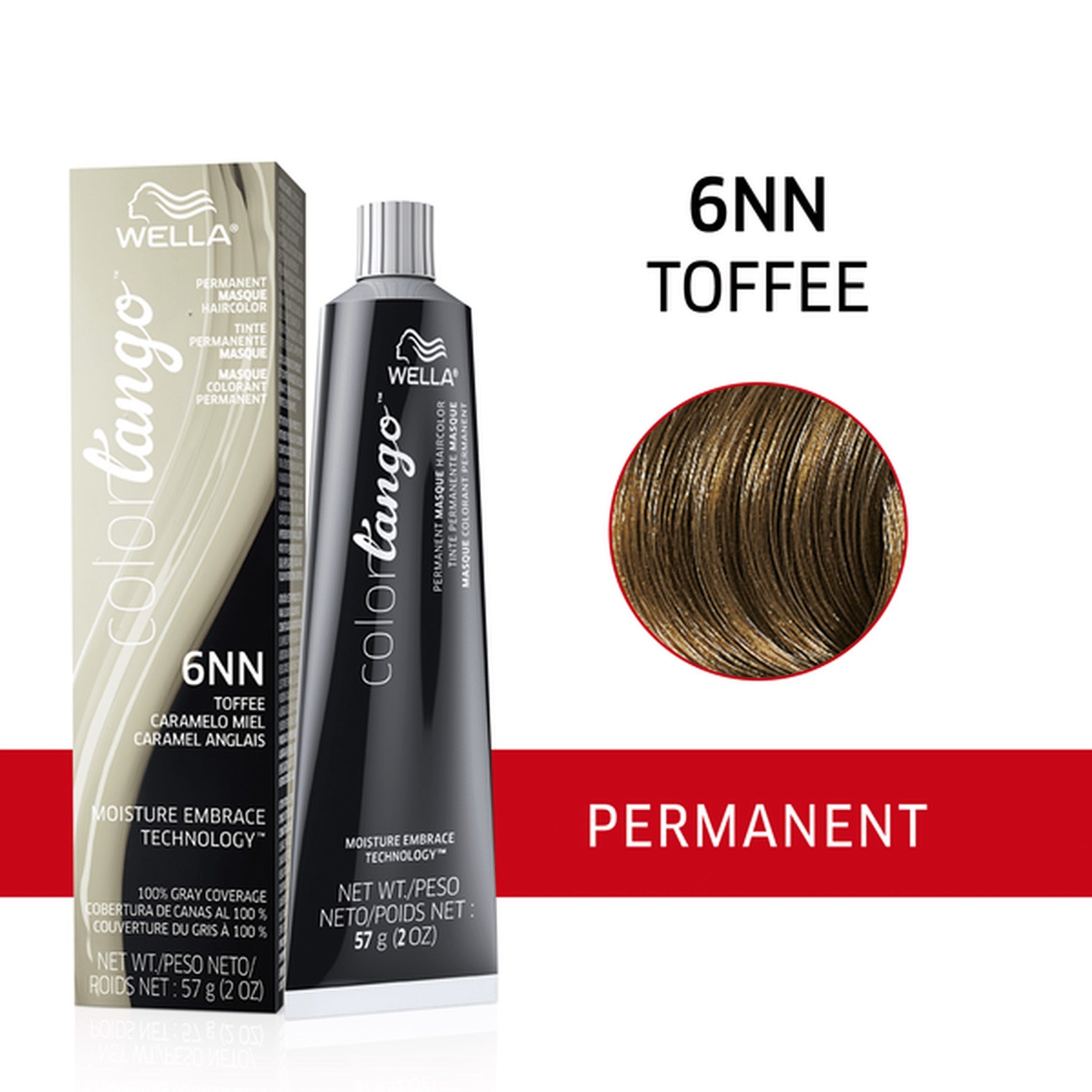 Coloration Permanente Wella Colortango