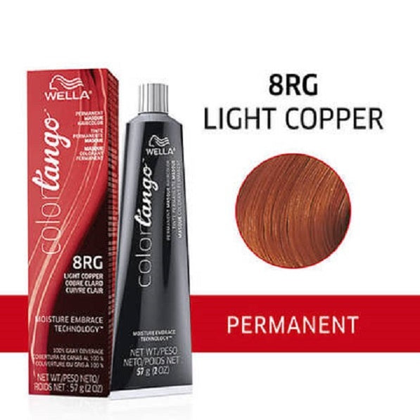 Wella Colortango 8RG Coloration Permanente Cuivré Clair