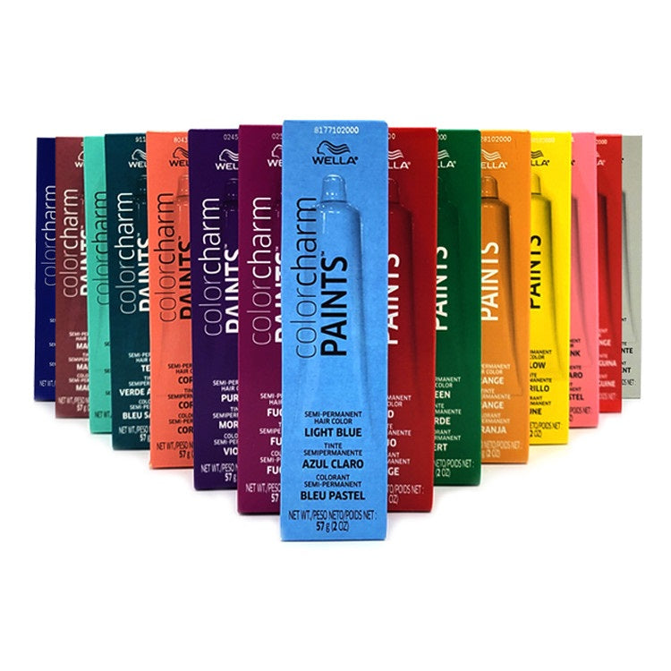Coloration capillaire semi-permanente Wella Colorcharm Paints
