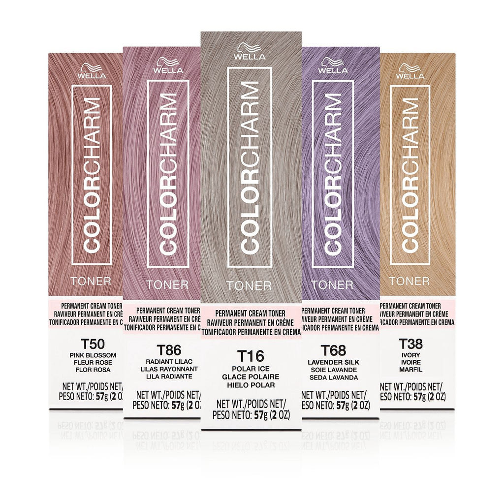 Wella Colorcharm Permanent Cream Toner