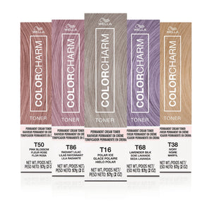 Wella Colorcharm Permanent Cream Toner