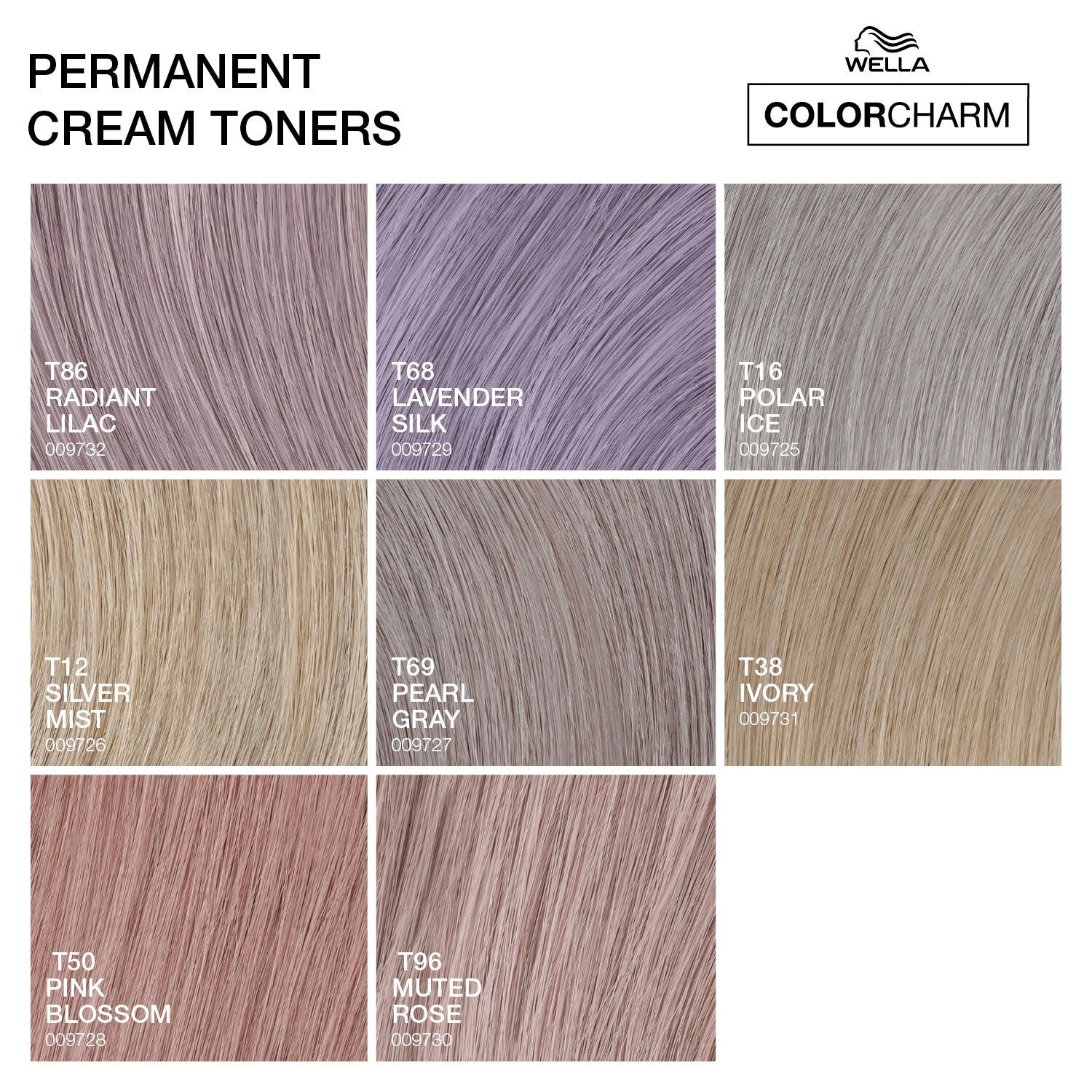 Wella Colorcharm Permanent Cream Toner