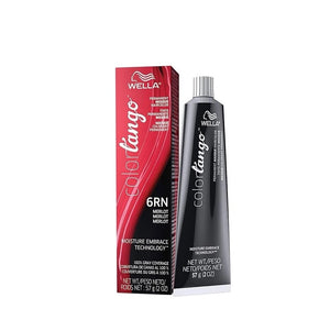 Wella Colortango 6RN Merlot Permanent Hair Colour
