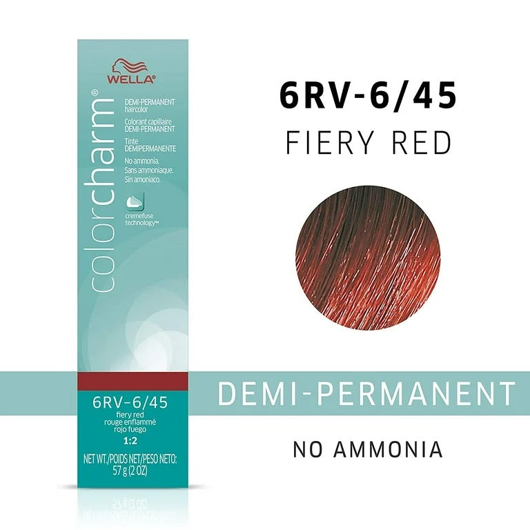 Wella Colorcharm Demi-Permanent Hair Colour