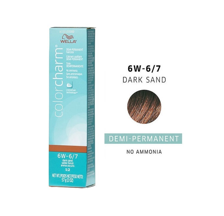 Wella Colorcharm Demi-Permanent Hair Colour