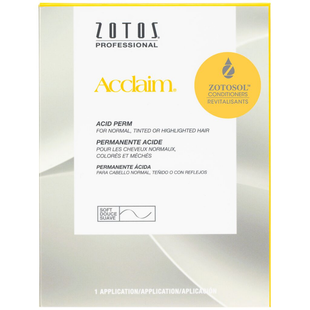 Zotos Professional Acclaim Acid Perm For Normal, Tinted or Highlighted Hair