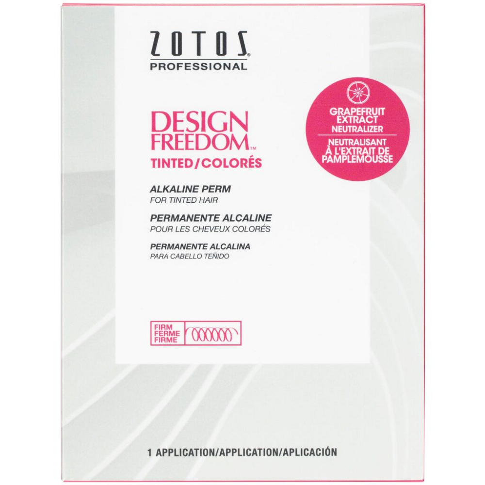 Zotos Professional Design Freedom Alkaline Perm For Tinted Hair
