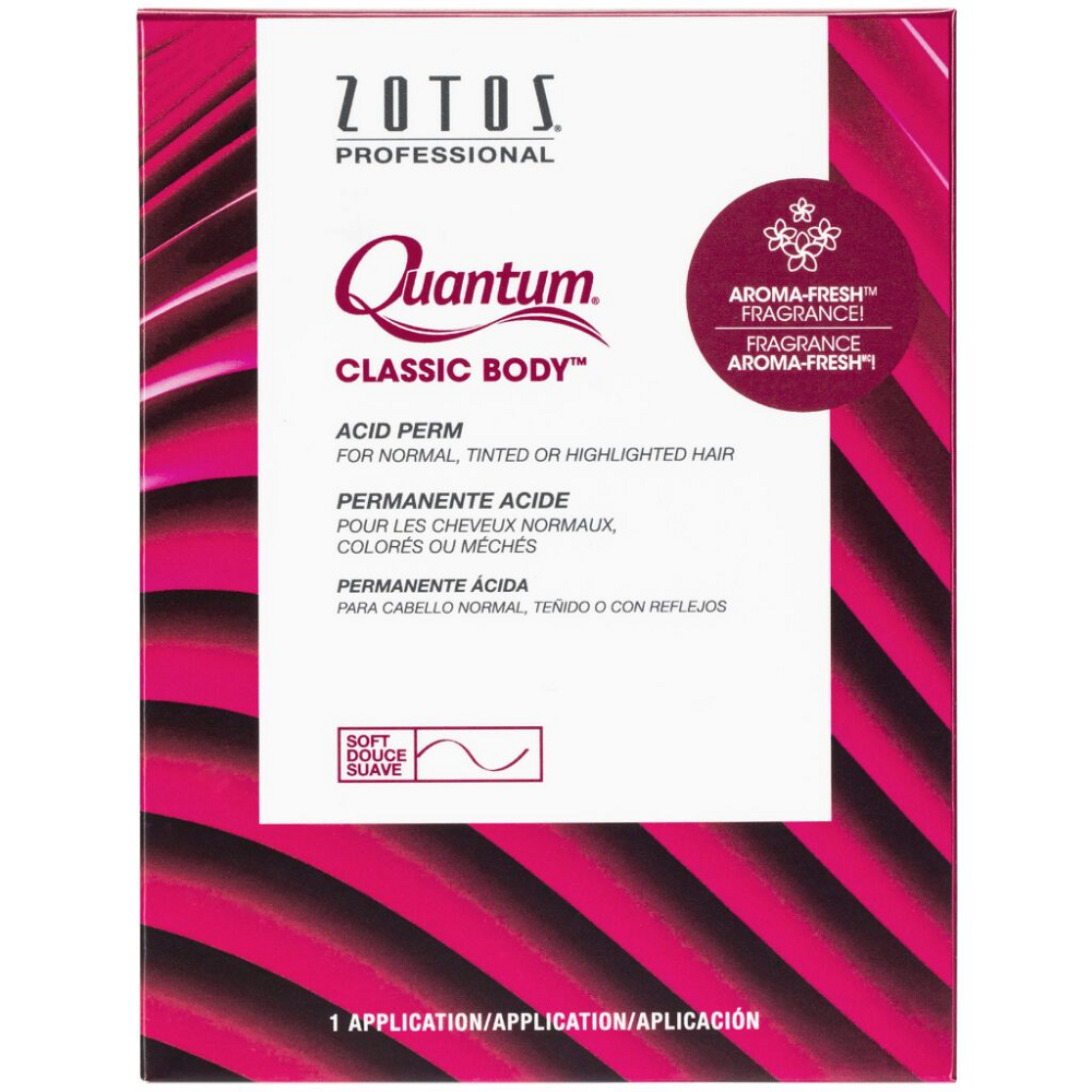 Zotos Professional Quantum Classic Body Acid Perm For Normal,Tinted or Highlighted Hair