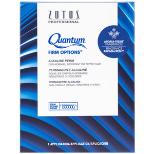 Zotos Professional Quantum Firm Options Perm For Normal, Resistant or Tinted Hair