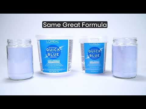 Poudre Décolorante Haute Performance Quick Blue de L'Oréal