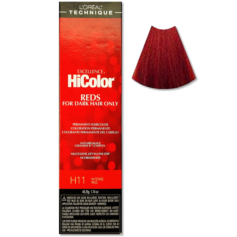 L'Oreal HiColor Red Hair Dye Hair Only