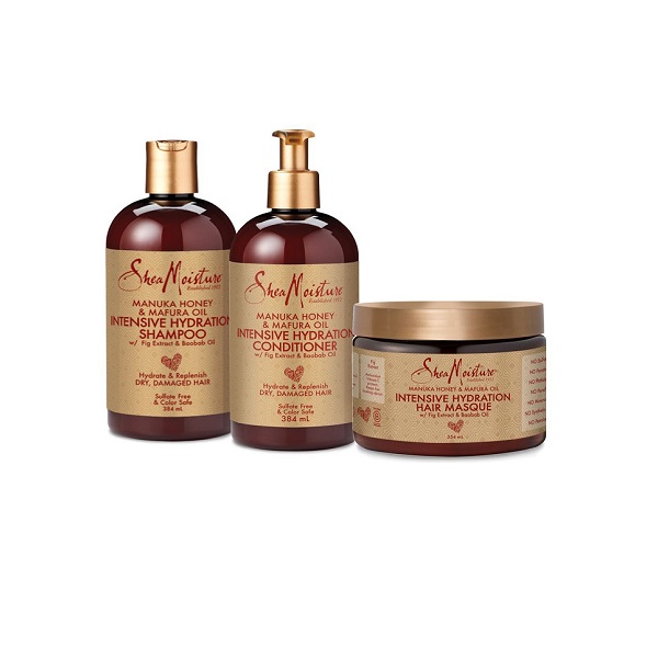 Shea Moisture Manuka Honey &Mafura Oil Intensive Hydration Shampoo
