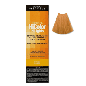 LOreal HiColor Hilights Golden Blonde Hair Colour for Dark Hair Only