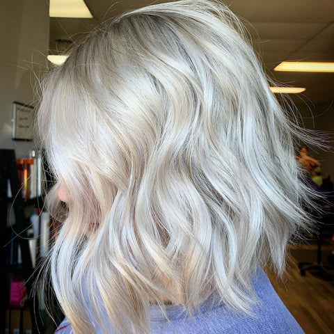 Top 5 Looks by Wella Color Charm Lightest Ash Blonde