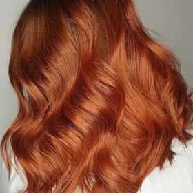 Unique Red Copper Hair Colours and Hairstyles