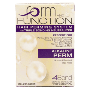 Dennis Bernard Form and Function Alkaline Perm for Normal and Resistant Hair Types