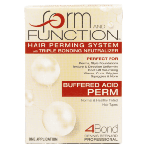 Dennis Bernard Form and Function Buffered Acid Perm for Normal & Healthy Tinted Hair Types
